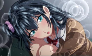 (エロアニメおすすめ) 脱オタした男子の前にオタクで巨乳な黒髪後輩ギャルが現れてフェラやパイズリで迫られちゃう　OVA初恋時間。＃5